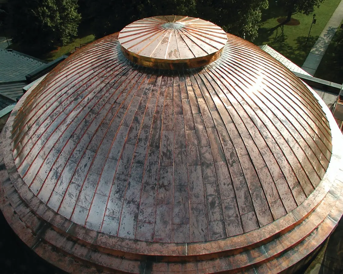 Craftsman Roofing crew installing a new roof in Lowry Hill East